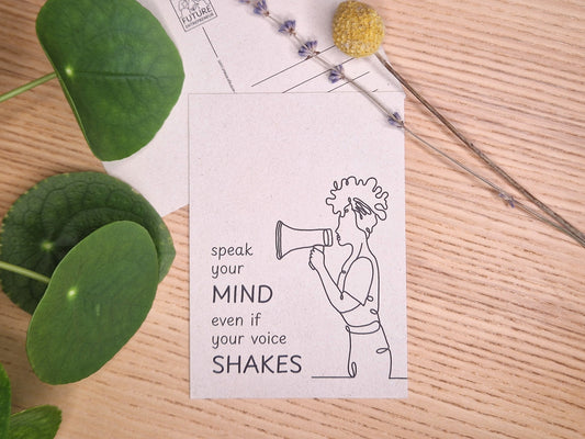 🙌 Encourage Postcard Set | 12 cards, 4 designs