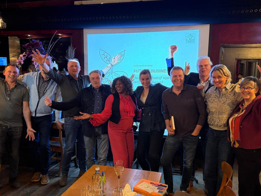 Speaking at Rotary Dronten