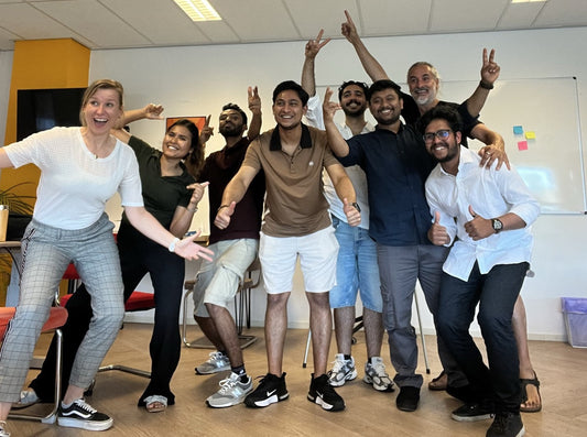 Team Academy: Business Model Innovation course