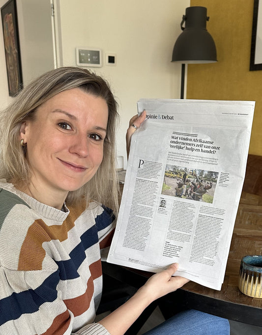 Opinion piece Volkskrant