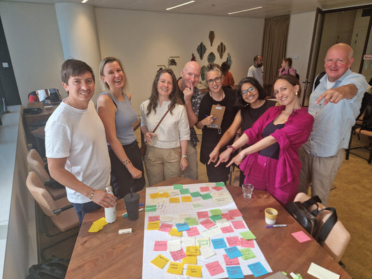 Group session at Si Netherlands Hub Meet-up