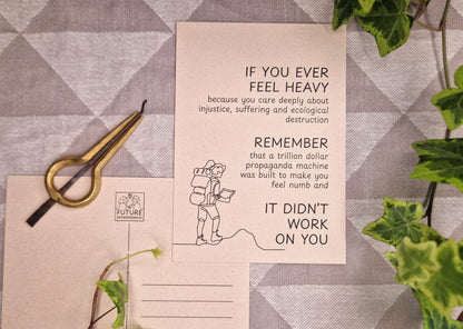 🙏 Meditate Postcard Set | 12 cards, 4 designs