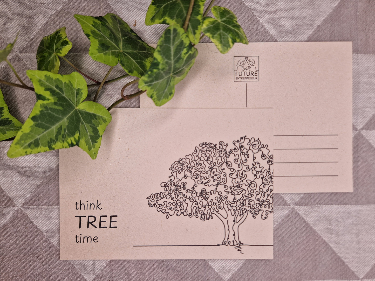 🙏 Meditate Postcard Set | 12 cards, 4 designs