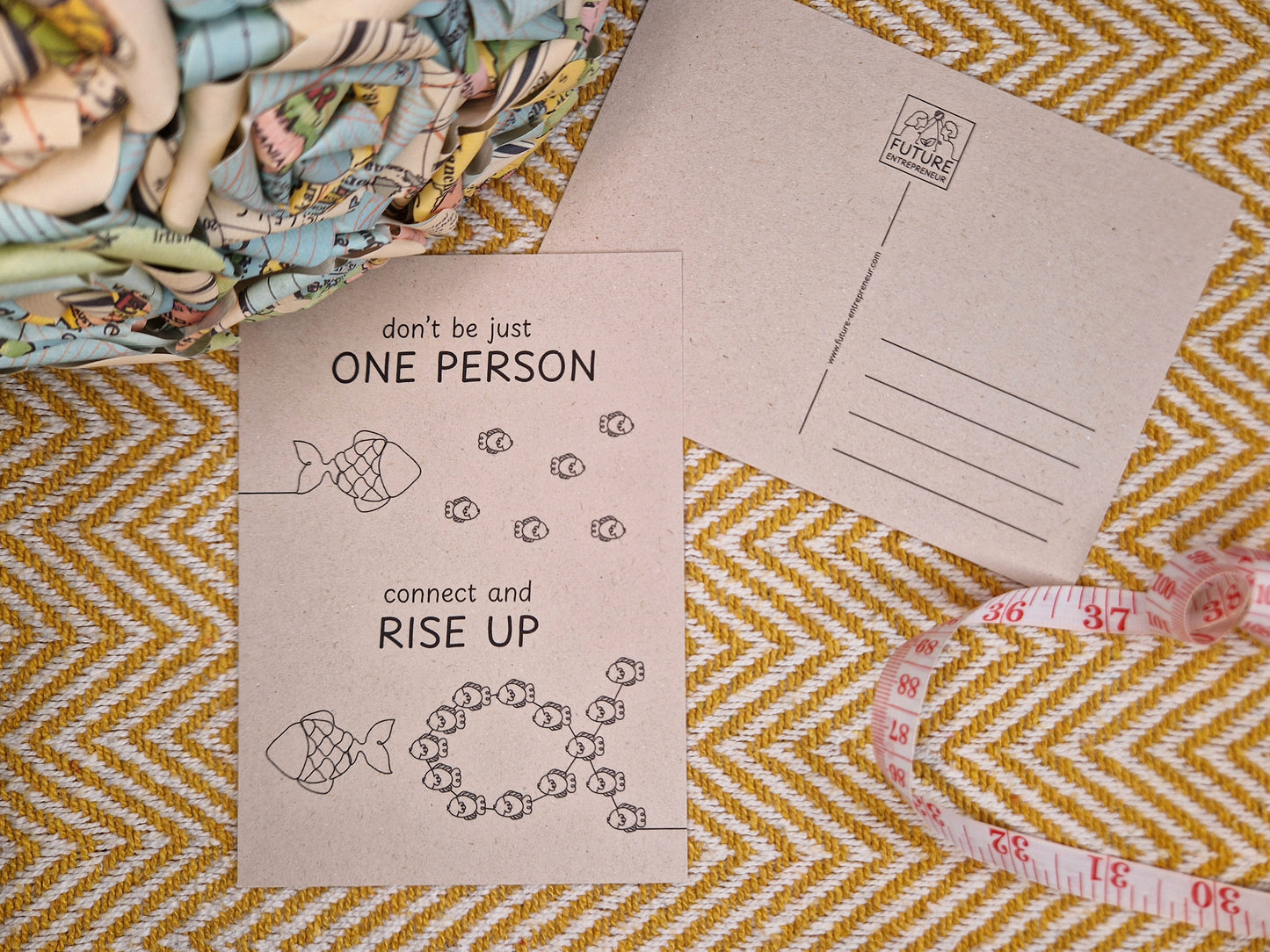 🔥Activate Postcard Set | 12 cards, 4 designs