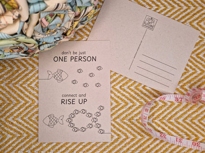 🔥Activate Postcard Set | 12 cards, 4 designs