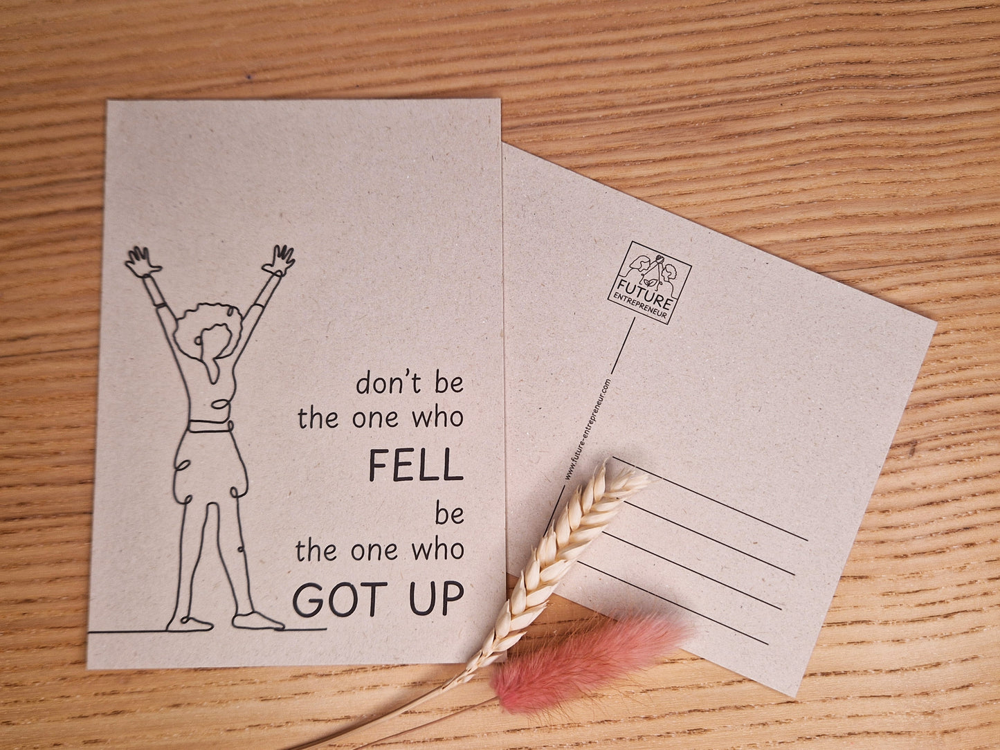 🙌 Encourage Postcard Set | 12 cards, 4 designs