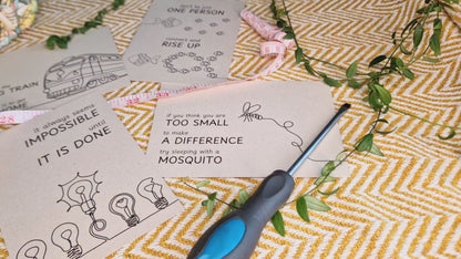 🔥Activate Postcard Set | 12 cards, 4 designs