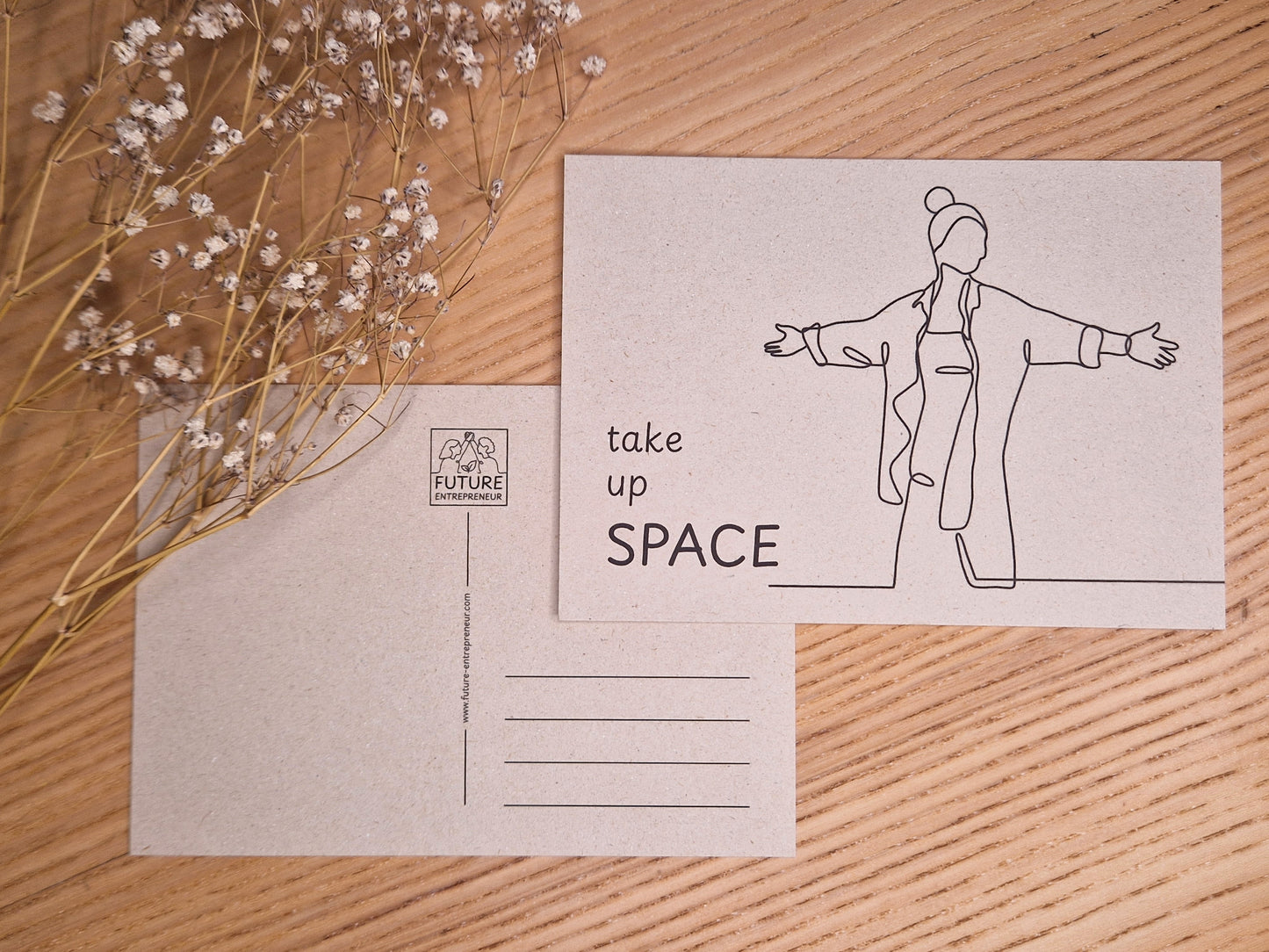 🙌 Encourage Postcard Set | 12 cards, 4 designs