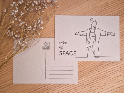 🙌 Encourage Postcard Set | 12 cards, 4 designs