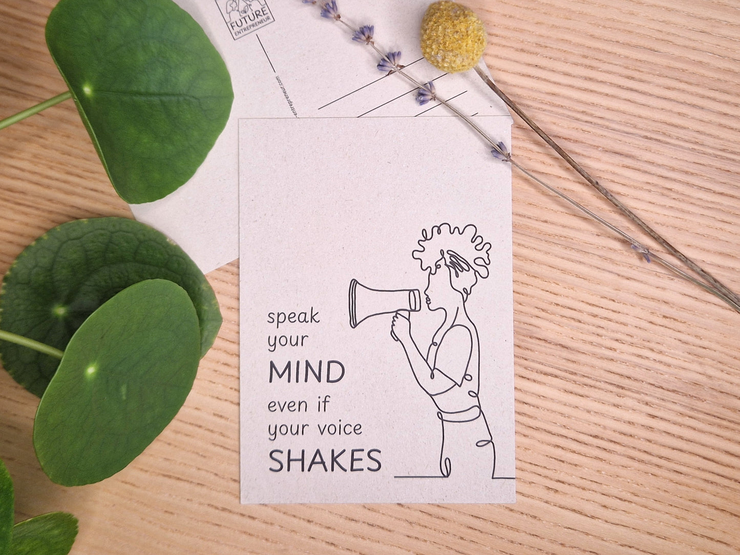 🙌 Encourage Postcard Set | 12 cards, 4 designs